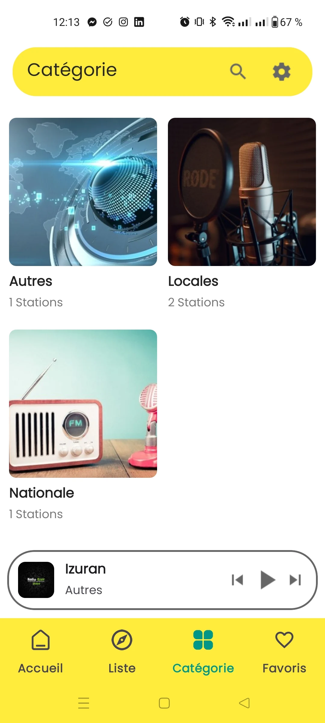 Kabylian Radios Algeria screenshot