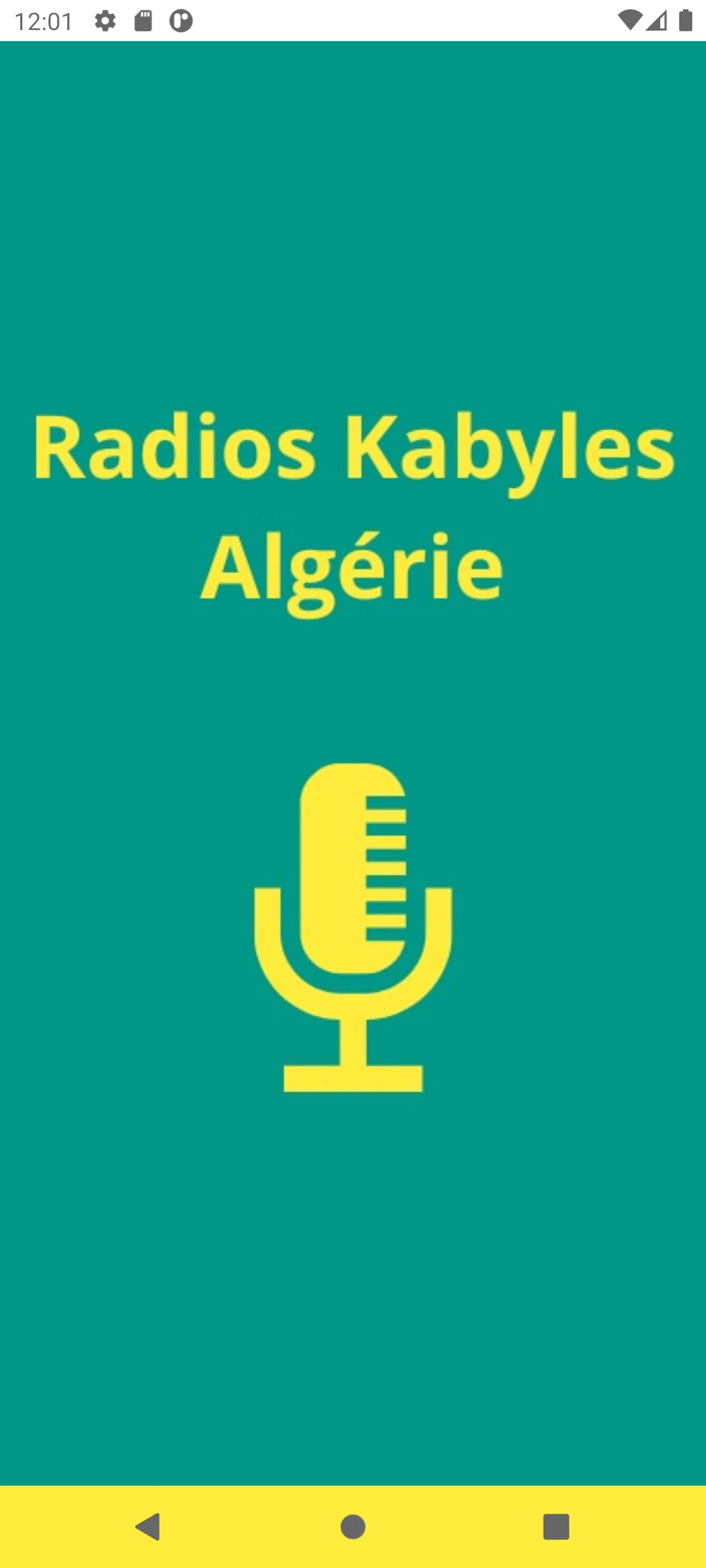 Kabylian Radios Algeria screenshot