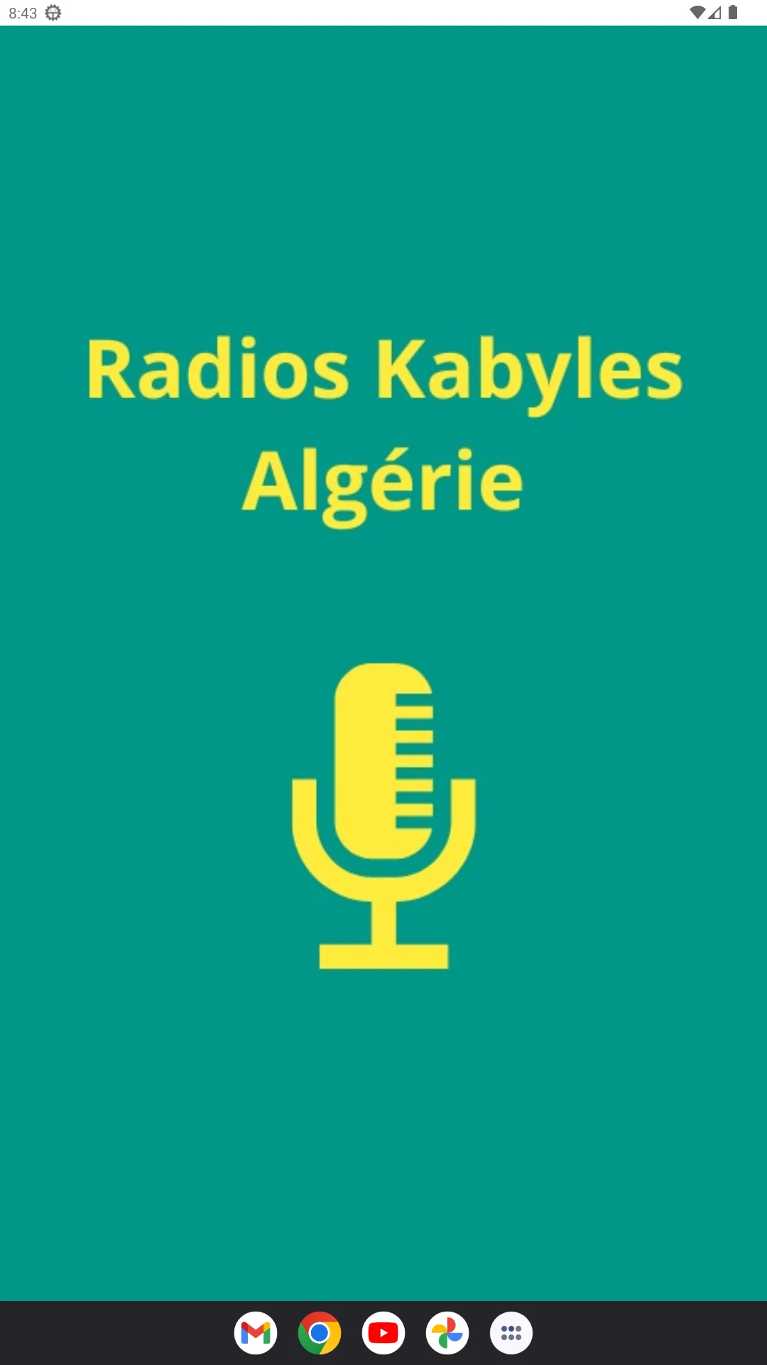 Kabylian Radios Algeria screenshot